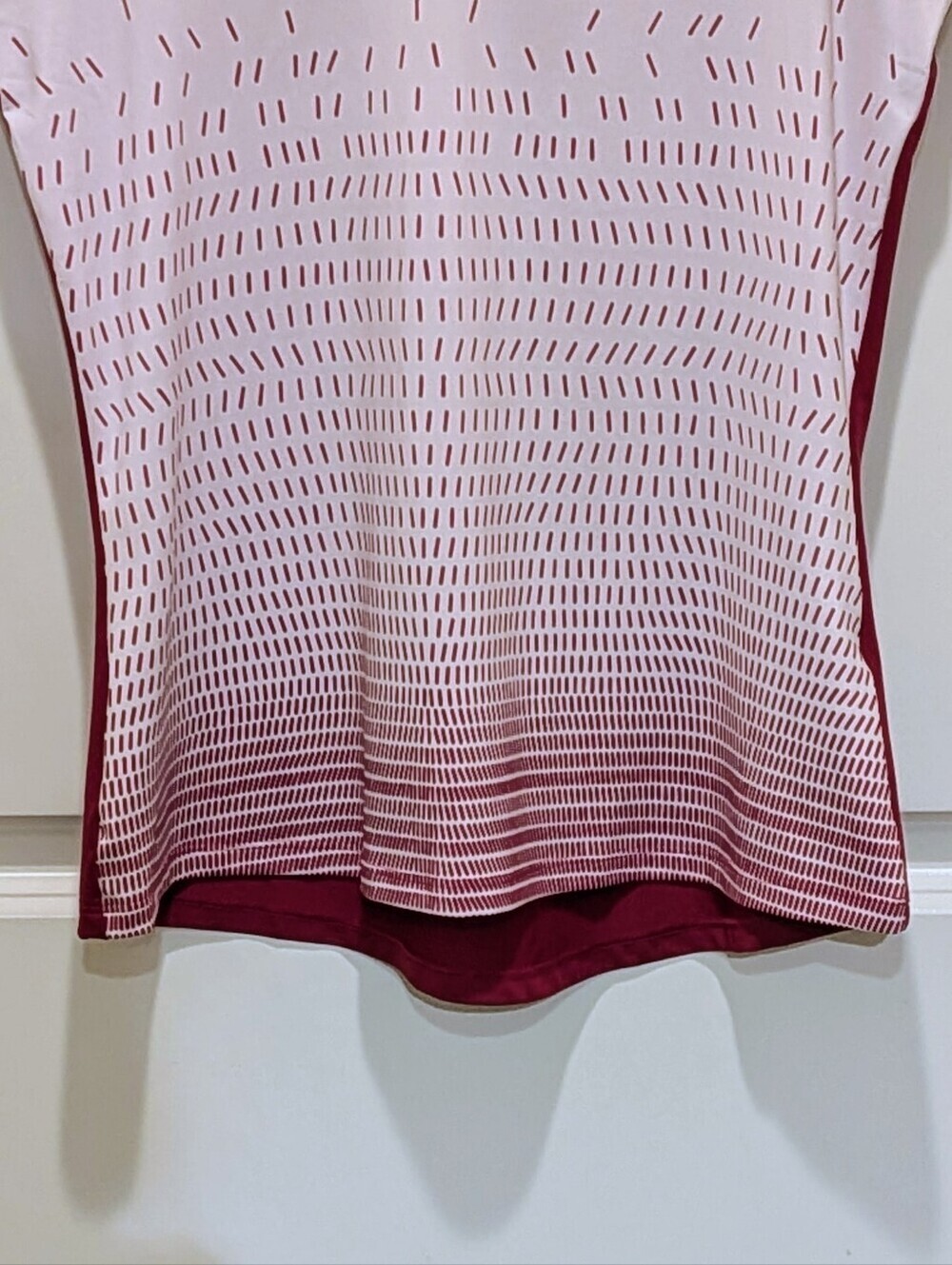 GUC Adidas S Sport Performance Gradient Sleeveless Polo Shirt - Picture 3 of 7